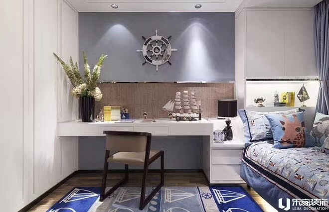 180平新中式時(shí)尚清新雅居