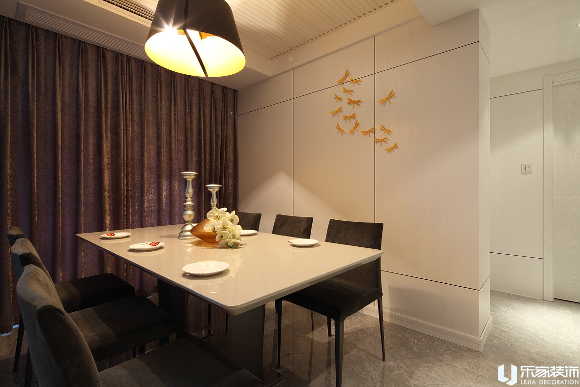 長沙樂家裝飾裝修案例|回歸自然的現(xiàn)代簡約風(fēng)格