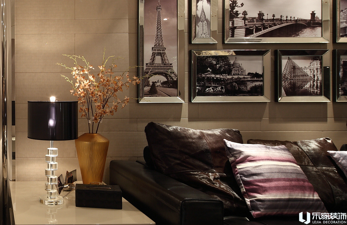 長沙樂家裝飾裝修案例|回歸自然的現(xiàn)代簡約風(fēng)格