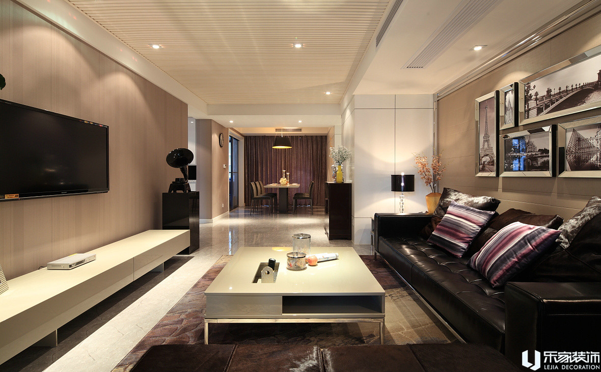 長沙樂家裝飾裝修案例|回歸自然的現(xiàn)代簡約風(fēng)格