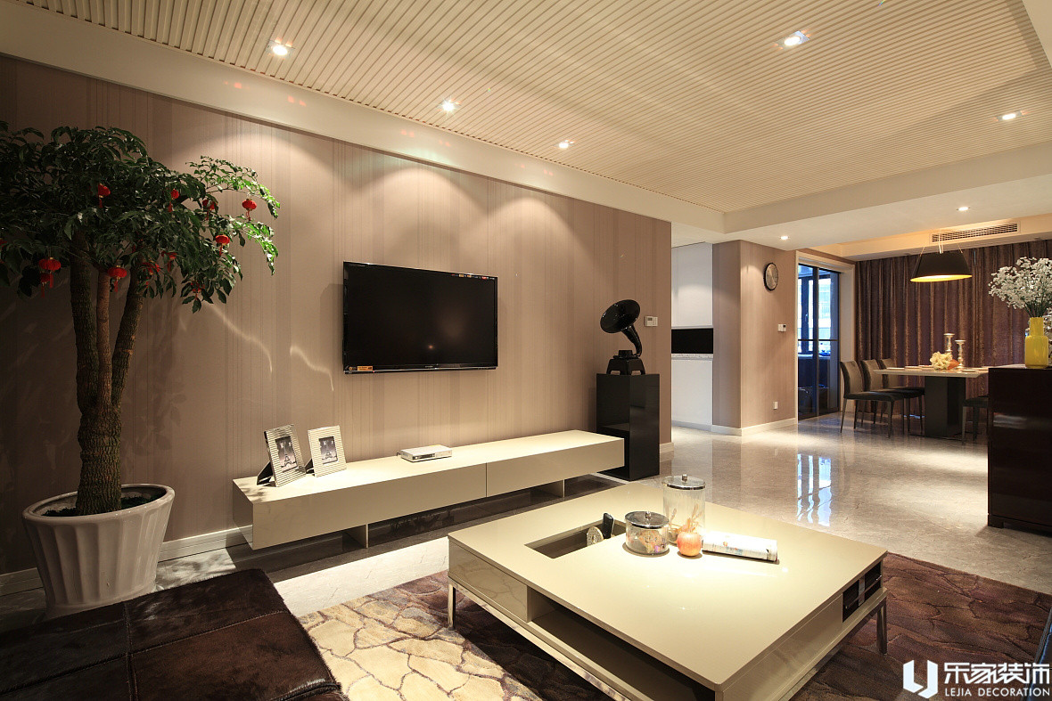 長沙樂家裝飾裝修案例|回歸自然的現(xiàn)代簡約風(fēng)格