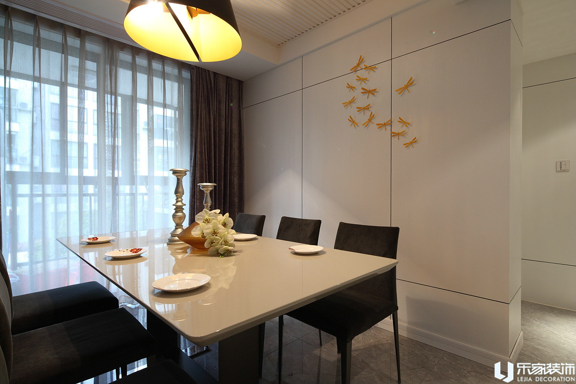 長沙樂家裝飾裝修案例|回歸自然的現(xiàn)代簡約風(fēng)格