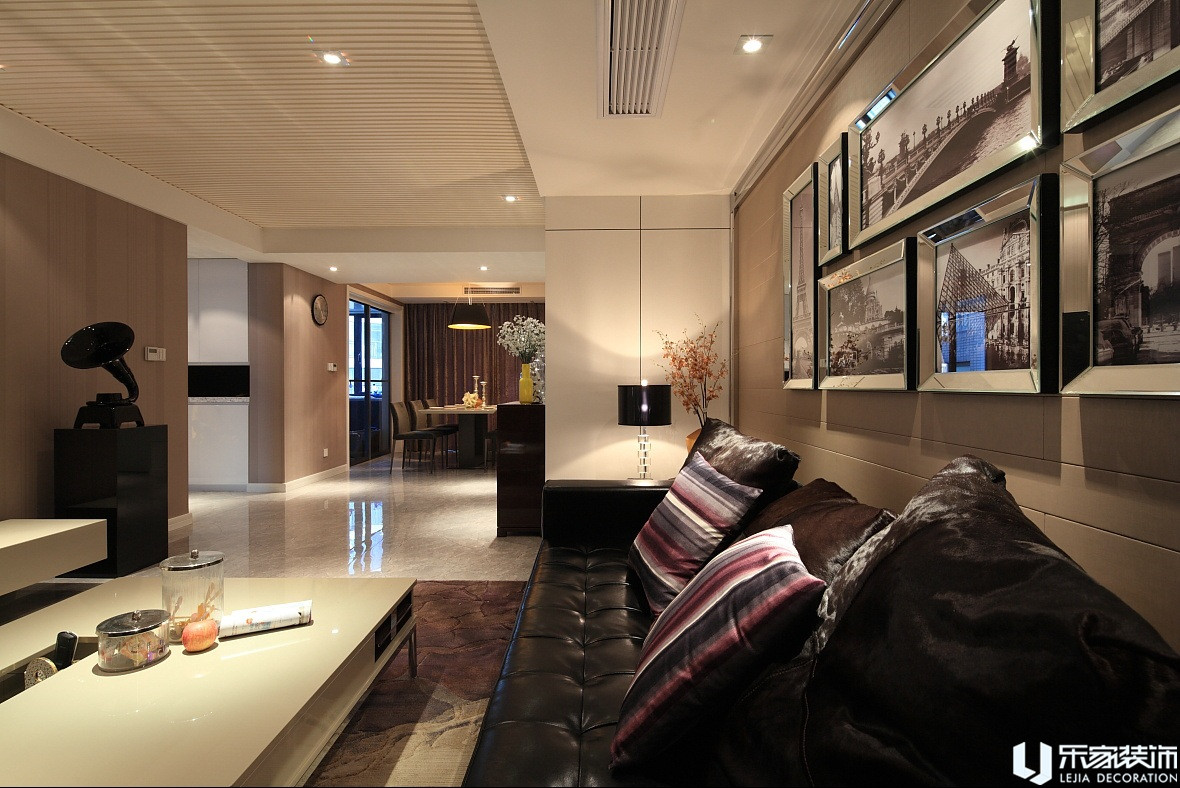 長沙樂家裝飾裝修案例|回歸自然的現(xiàn)代簡約風(fēng)格