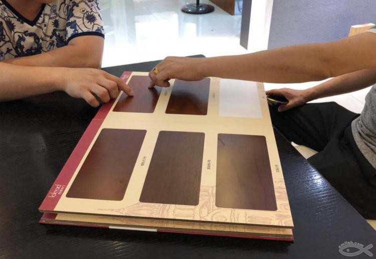 初探小魚網(wǎng)紅門窗店：英博門窗