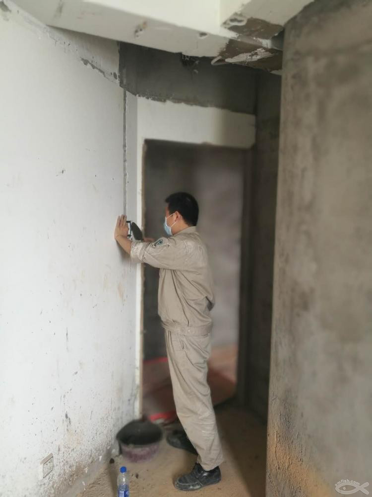 水電施工，師傅們辛苦了！