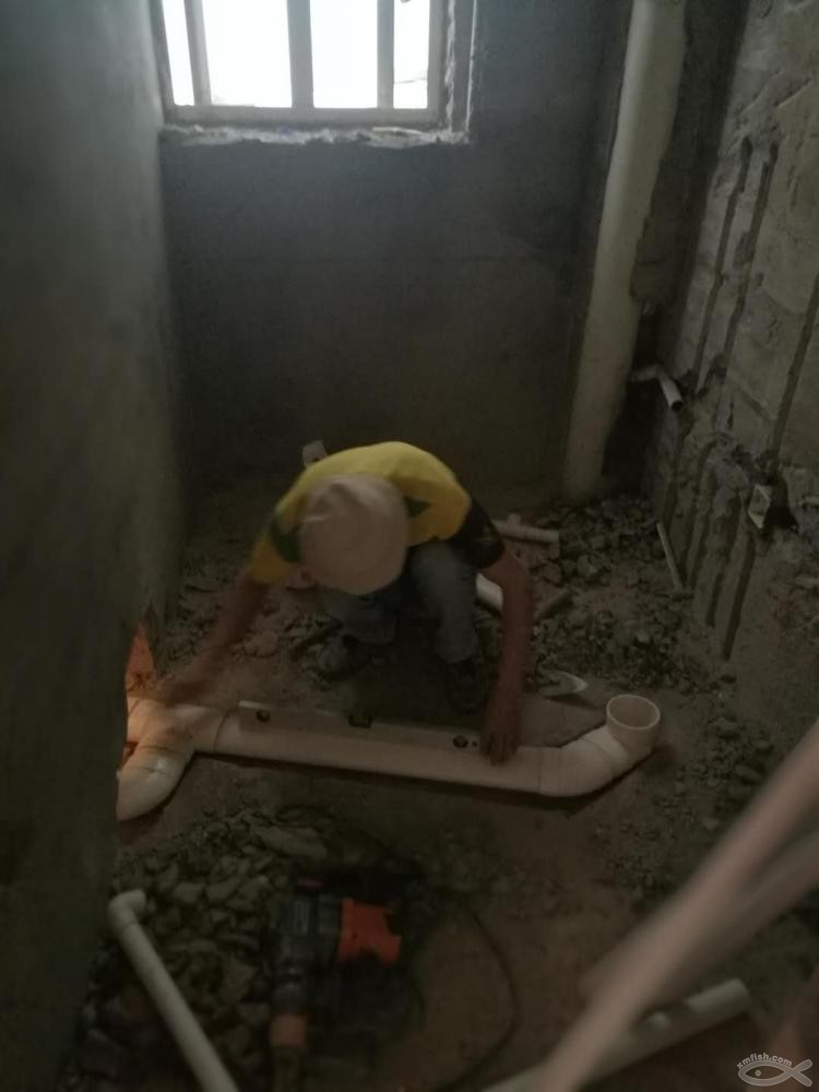 水電施工，師傅們辛苦了！