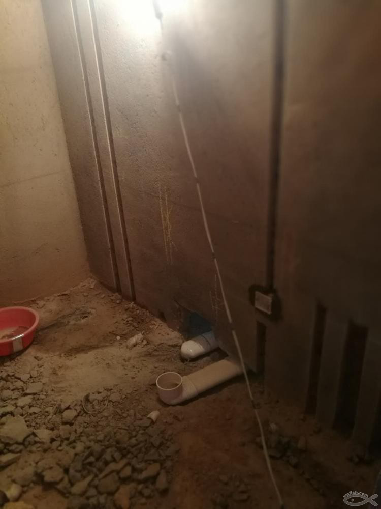 水電施工，師傅們辛苦了！