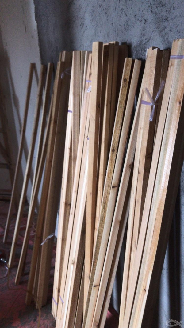 木作進場，我們家不懂是不是第一家泥水和木作一起施工的