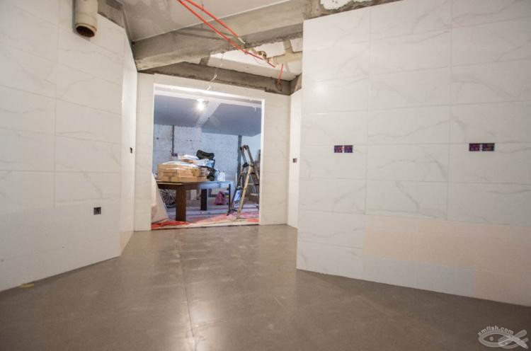 泥水施工順利完工！多角度高清大圖及施工前后對比照片獻給大家欣賞！