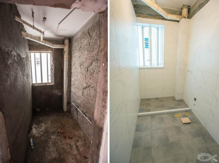 泥水施工順利完工！多角度高清大圖及施工前后對比照片獻給大家欣賞！