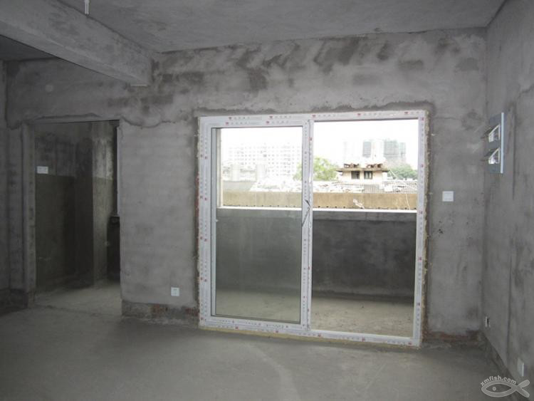 原始戶型圖+毛胚實(shí)拍