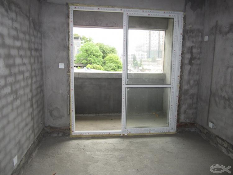 原始戶型圖+毛胚實(shí)拍