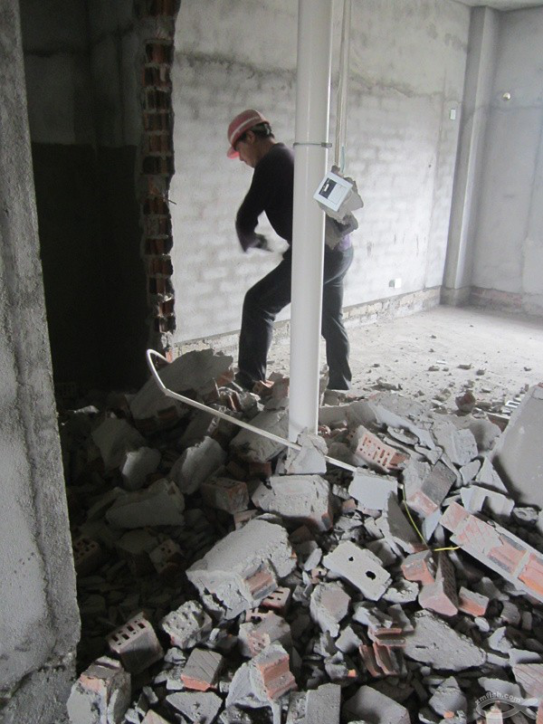 揮下第一錘，果然不是做勞力的料。PS：開工大吉