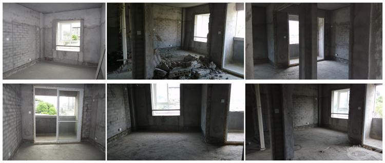 5月2日，敲墻完工，師傅很nice