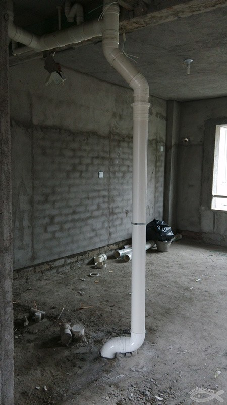 5月4日，衛(wèi)生間改管完成，噢耶