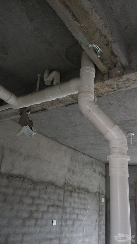 5月4日，衛(wèi)生間改管完成，噢耶