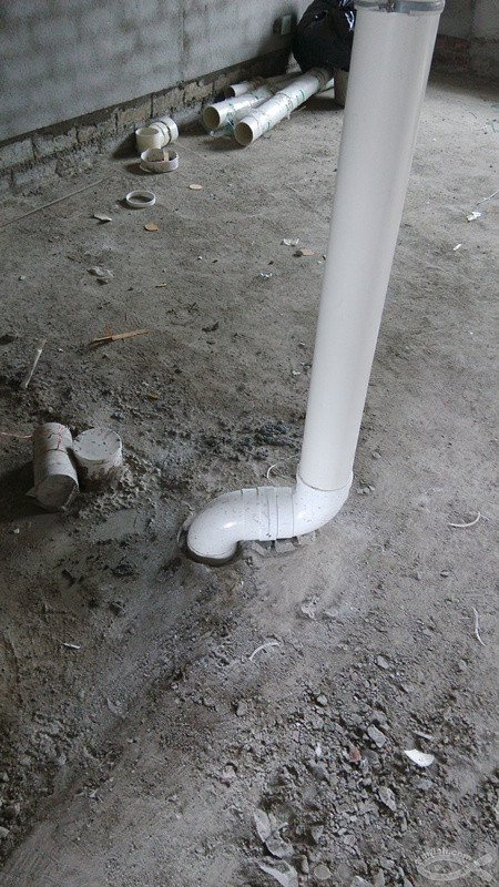 5月4日，衛(wèi)生間改管完成，噢耶