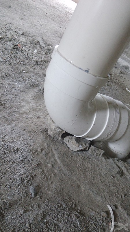 5月4日，衛(wèi)生間改管完成，噢耶