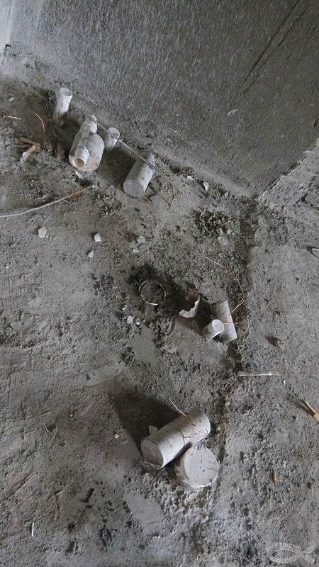 5月4日，衛(wèi)生間改管完成，噢耶