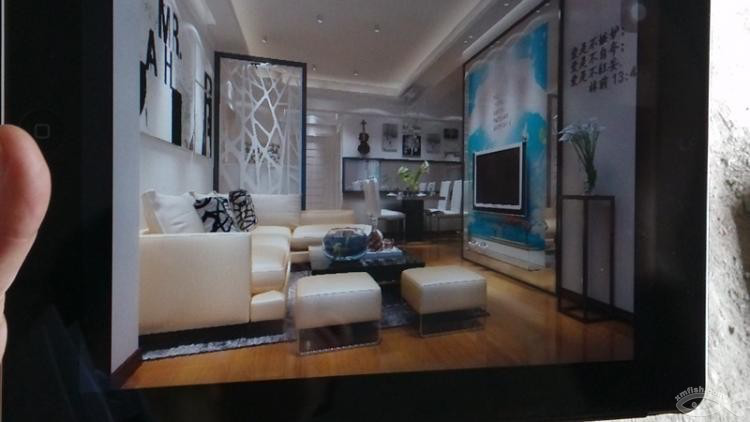 3D效果圖出爐咯，“家”似乎有點(diǎn)輪廓了