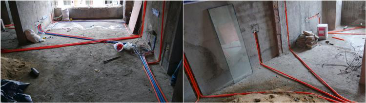 6月19日，裝修溝通和心態(tài)真的很重要（水電鋪管中）