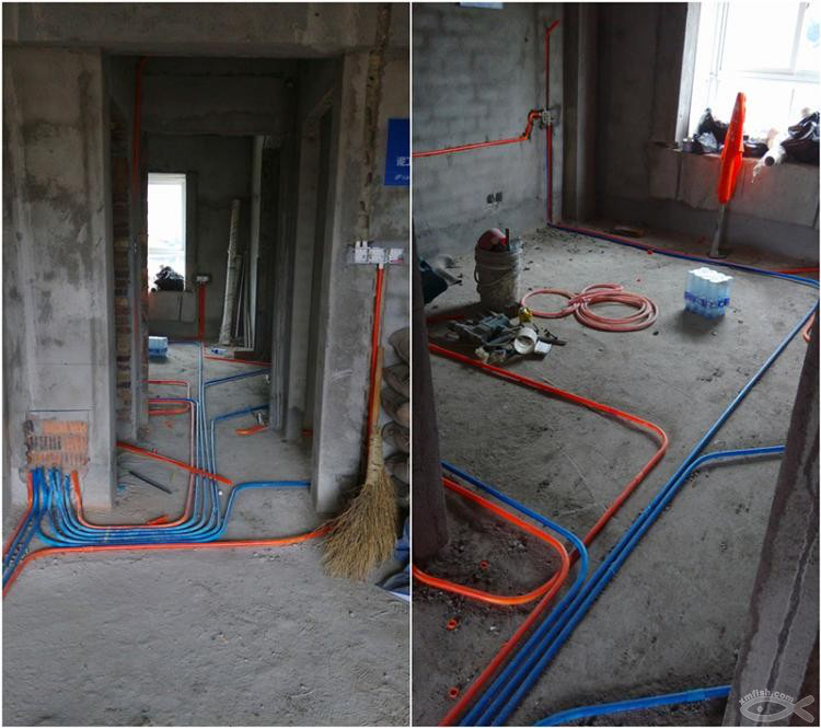 6月19日，裝修溝通和心態(tài)真的很重要（水電鋪管中）