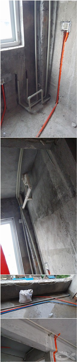 6月19日，裝修溝通和心態(tài)真的很重要（水電鋪管中）