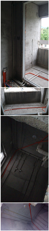 6月19日，裝修溝通和心態(tài)真的很重要（水電鋪管中）