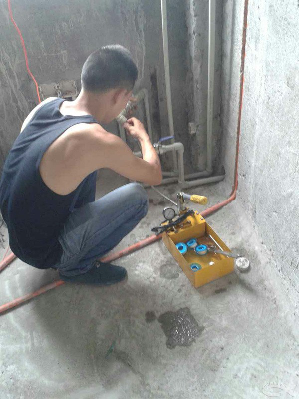 6月29日， 打壓—水路完工之重要的環(huán)節(jié)