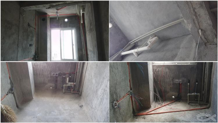 6月30日，水電驗(yàn)收前的小整改