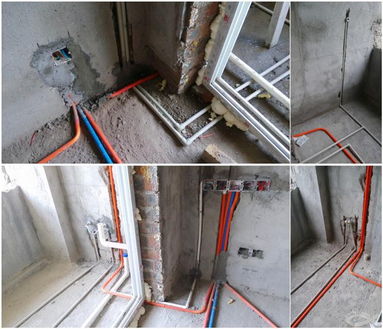 6月30日，水電驗(yàn)收前的小整改