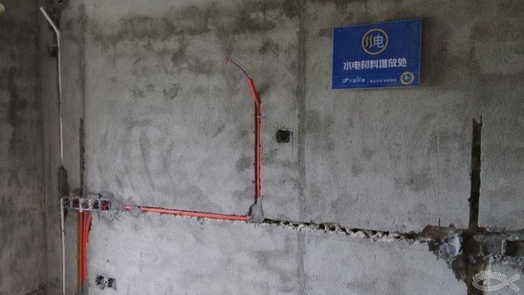 6月30日，水電驗(yàn)收前的小整改