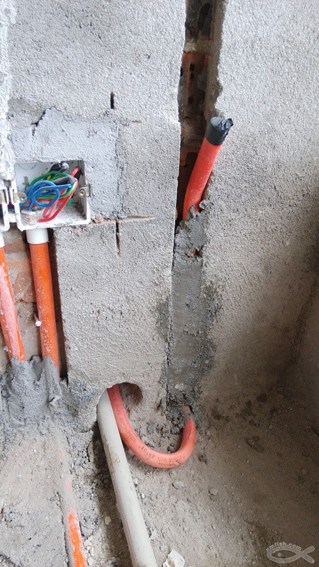 6月30日，水電驗(yàn)收前的小整改