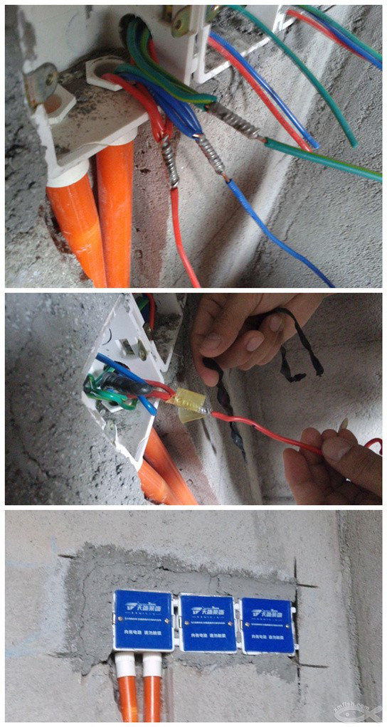 7月2日，水電驗(yàn)收啦！開(kāi)關(guān)插座保護(hù)起來(lái)