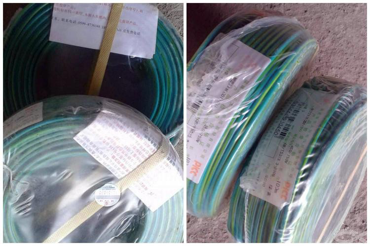 7月2日，水電驗(yàn)收啦！開(kāi)關(guān)插座保護(hù)起來(lái)