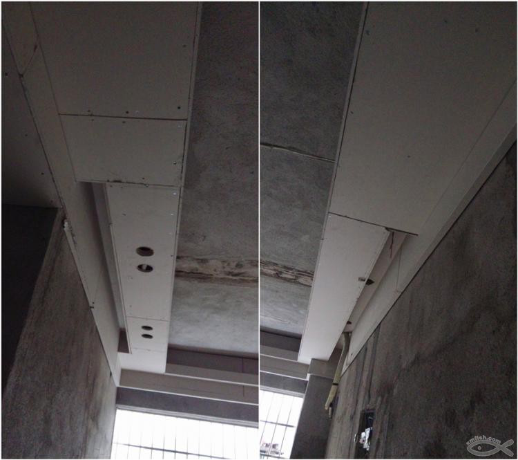 7月16日，木工進場，空調(diào)銅管請備好！