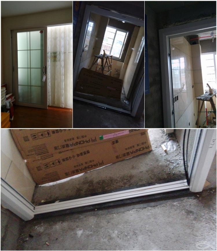 8月5日，衛(wèi)生間+廚房門統(tǒng)統(tǒng)裝起