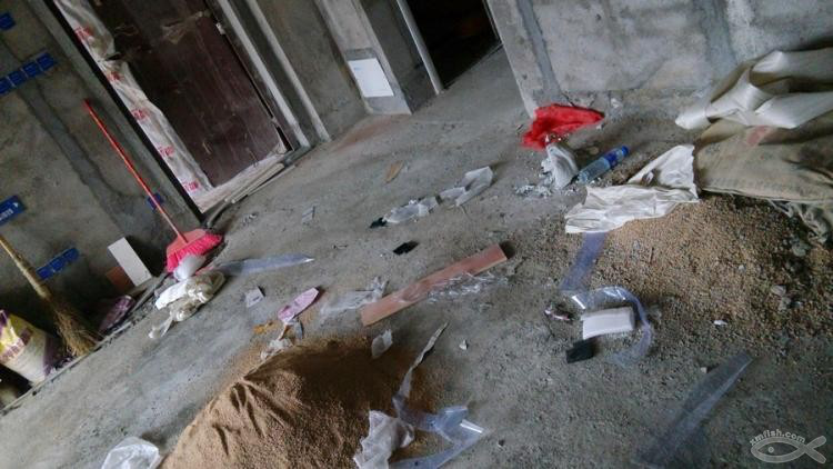 8月5日，衛(wèi)生間+廚房門統(tǒng)統(tǒng)裝起