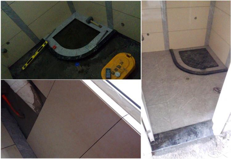 9月13日，鋪磚收尾，地磚請(qǐng)備好地漏