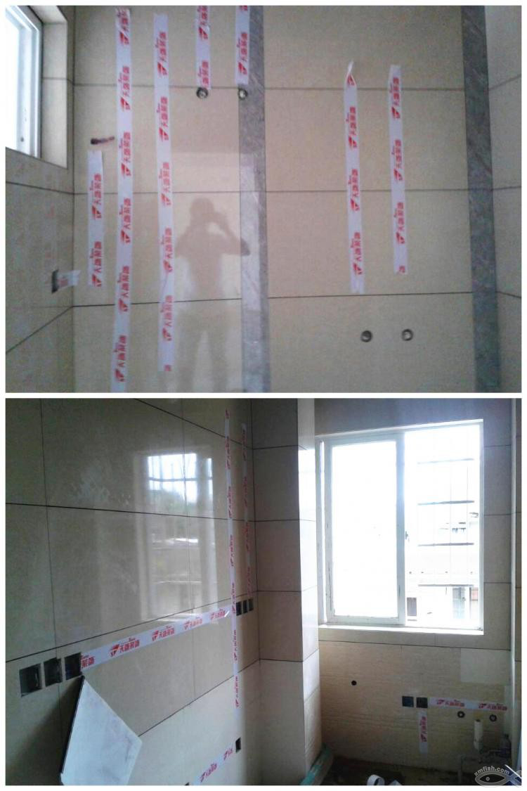 膠帶標(biāo)水路，安全裝櫥柜