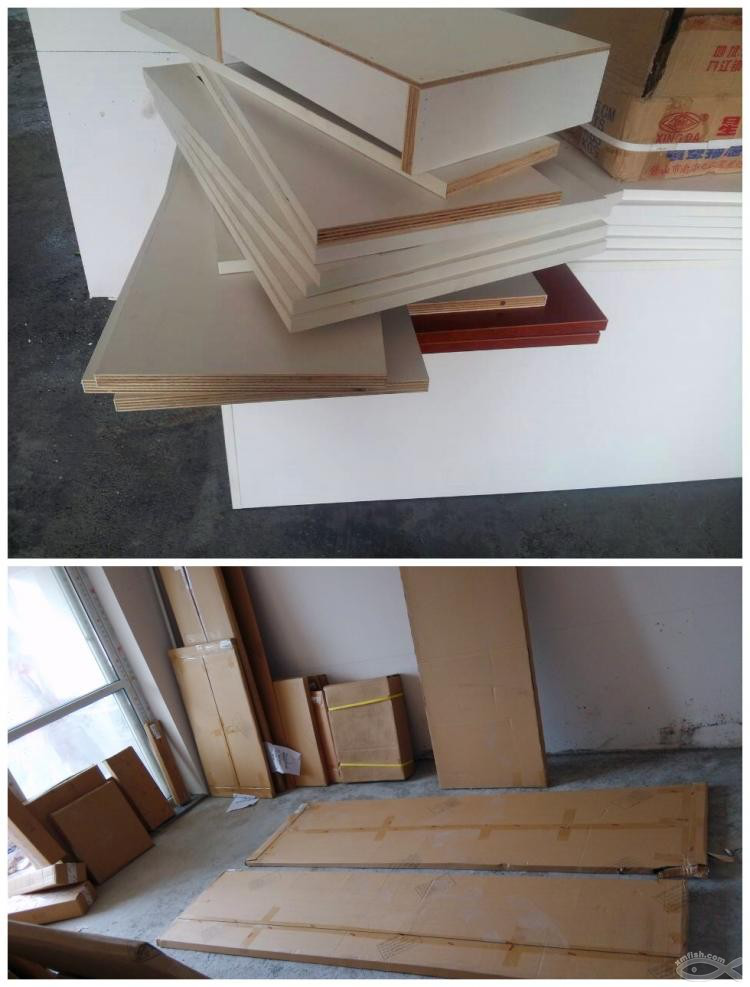 10月1日，索菲亞衣柜安裝中，好和壞的衣柜真心有差距