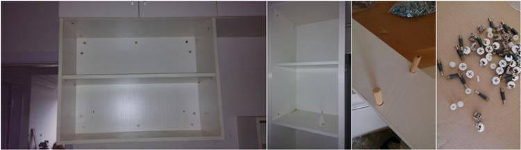 10月1日，索菲亞衣柜安裝中，好和壞的衣柜真心有差距