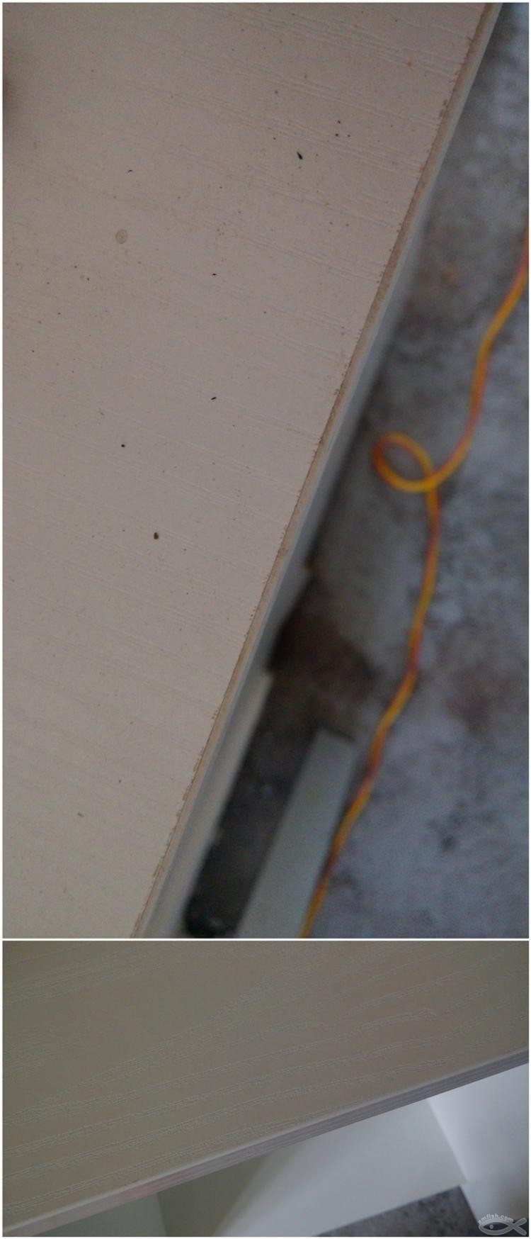 10月1日，索菲亞衣柜安裝中，好和壞的衣柜真心有差距