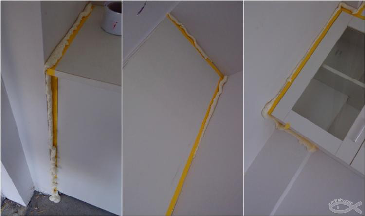 10月1日，索菲亞衣柜安裝中，好和壞的衣柜真心有差距