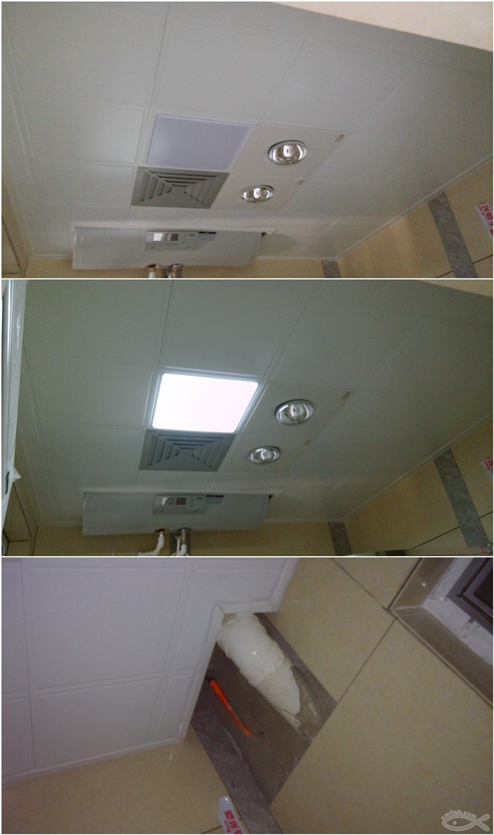 10月15日，吊頂裝上，請(qǐng)不要忘記止回閥