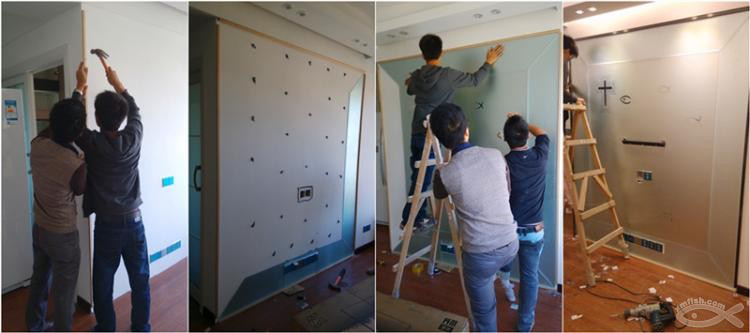 3000元打造背景墻，經(jīng)濟(jì)個性我的愛