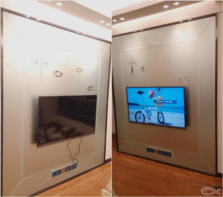 3000元打造背景墻，經(jīng)濟(jì)個性我的愛