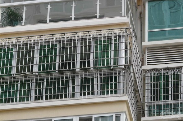 防盜網(wǎng)——家庭的第二道安全關(guān)