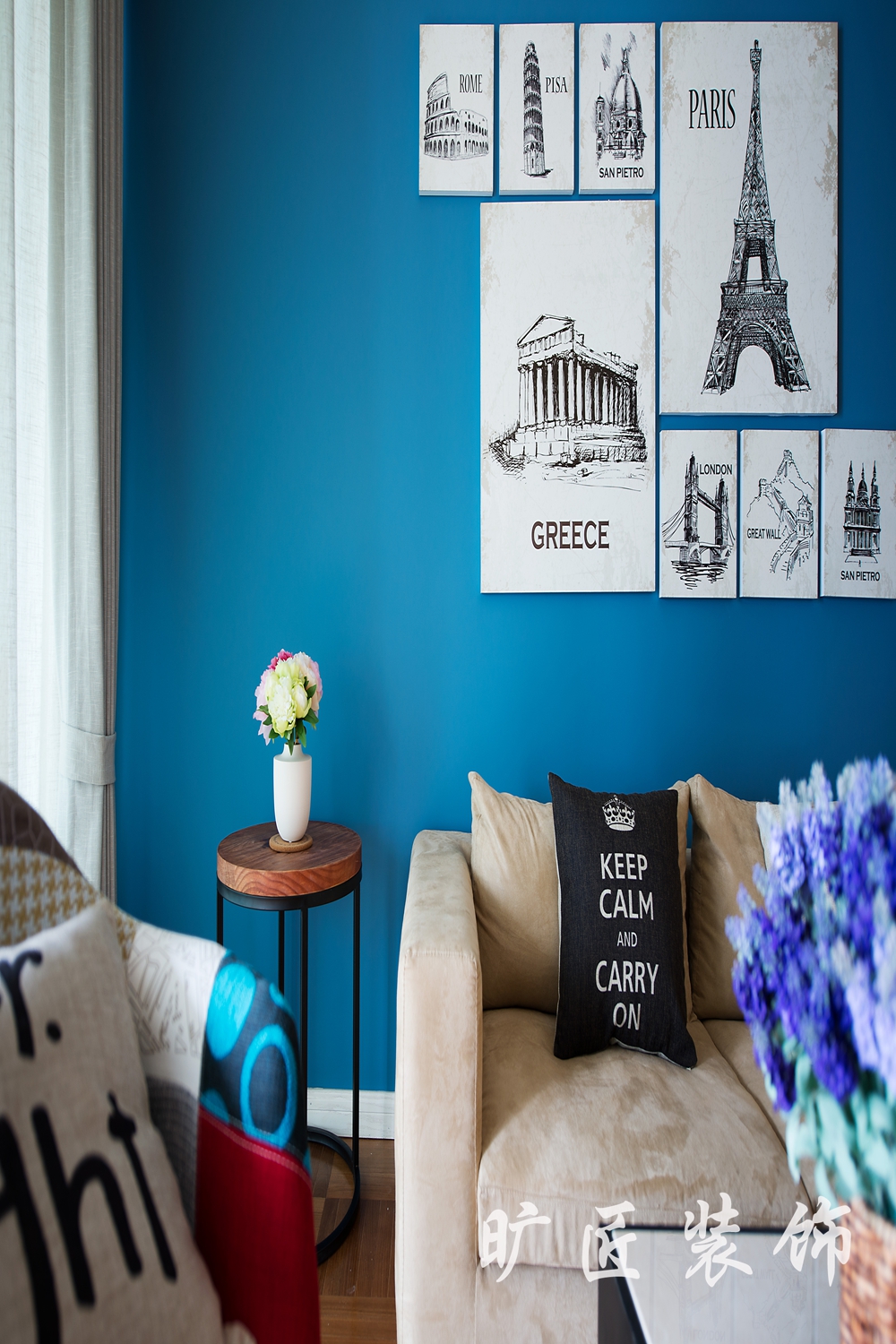 中西方風(fēng)格效果圖