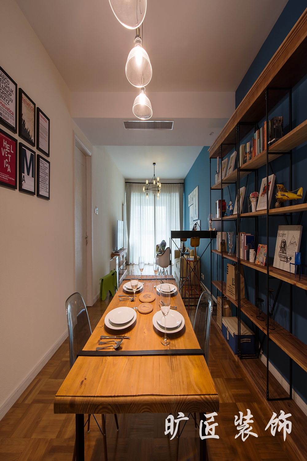 復(fù)古裝修圖